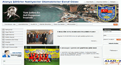 Desktop Screenshot of alanyasoforlerodasi.com